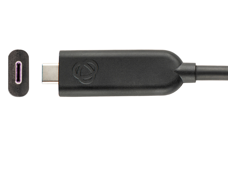 Kramer Electronics CLS-AOCU32/FF-15 USB cable USB 3.2 Gen 2 (3.1 Gen 2) 4.6 m USB C 10 Gbit/s Black