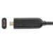 Kramer Electronics CLS-AOCU32/FF-15 USB cable USB 3.2 Gen 2 (3.1 Gen 2) 4.6 m USB C 10 Gbit/s Black