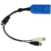 Raritan Digital HDMI, USB CIM KVM cable Multicolour, Black 0.3 m