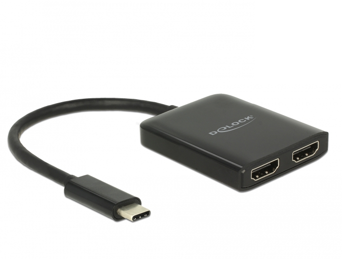 Image of DeLOCK 87719 video splitter 2x HDMI