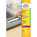 Avery L6145-20 self-adhesive label Rounded rectangle Permanent White 800 pc(s)