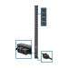 Tripp Lite PDUV30-36 power distribution unit (PDU) 12 AC outlet(s) 0U Black