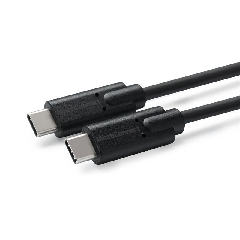 Photos - Cable (video, audio, USB) Microconnect USB3.1CC1 USB cable 1 m USB 3.2 Gen 2  USB C B (3.1 Gen 2)