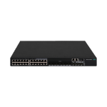 HPE Networking Comware Switch 24p 10/100/1000BASE-T 4p SFP+ 1 Exp 2 PS Slot 5520HI