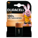 Duracell Plus 100% Extra Life Alkaline Power 9v