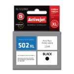 Activejet AE-502BNX ink (replacement for Epson 502XL W14010; Supreme; 16 ml; black)