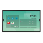 Sharp LM551 Interactive flat panel 139.7 cm (55") LED Wi-Fi 500 cd/m² 4K Ultra HD Black Touchscreen Built-in processor Android 14 18/7