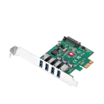 Siig JU-P40A11-S1 interface cards/adapter Internal USB 3.2 Gen 1 (3.1 Gen 1)