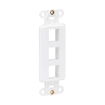 Tripp Lite N042D-003V-WH wall plate/switch cover White