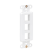 Tripp Lite N042D-003V-WH wall plate/switch cover White