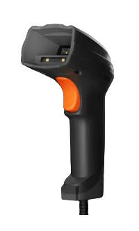 UROVO K200 barcode reader Handheld bar code reader 1D/2D CMOS Black. O