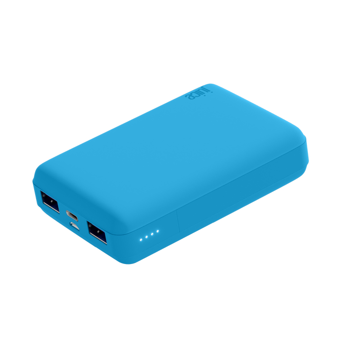 Juice JUI-PBANK-4-ECO-AQA-ARG 12000 mAh Aqua colour