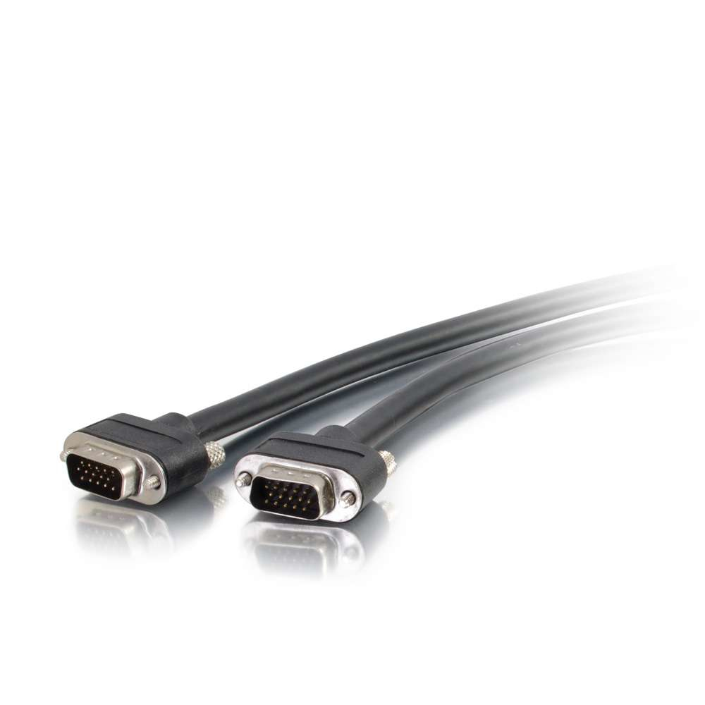50212 C2G 6FT VGA CABLE-SELECT VGA VIDEO CABLE M/M-IN-WALL CMG-RATED-6 FOOT VGA CABLE-