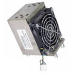 HP 398293-001 Processor Air cooler Black, Metallic