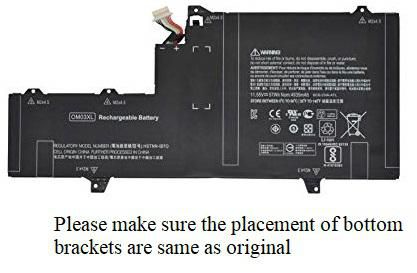 Image of CoreParts MBXHP-BA0199 notebook spare part Battery