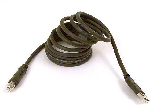 Image of Belkin A/B USB cable 1.8 m USB A USB B Black