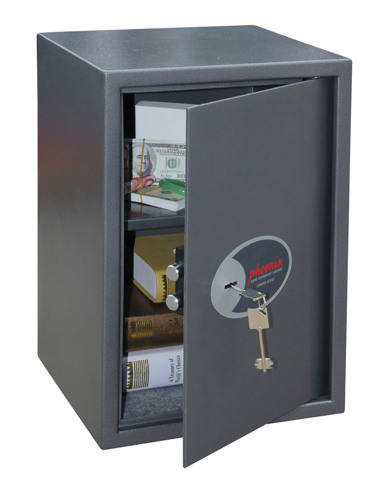 Phoenix Safe Co. SS0804K safe Graphite,Metallic 51 L Steel