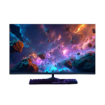 YEYIAN Monitor Gamer YEYIAN Elysium 27 pulgadas - Resolución Nativa 1920 x1080, Tipo de Retroiluminación LED