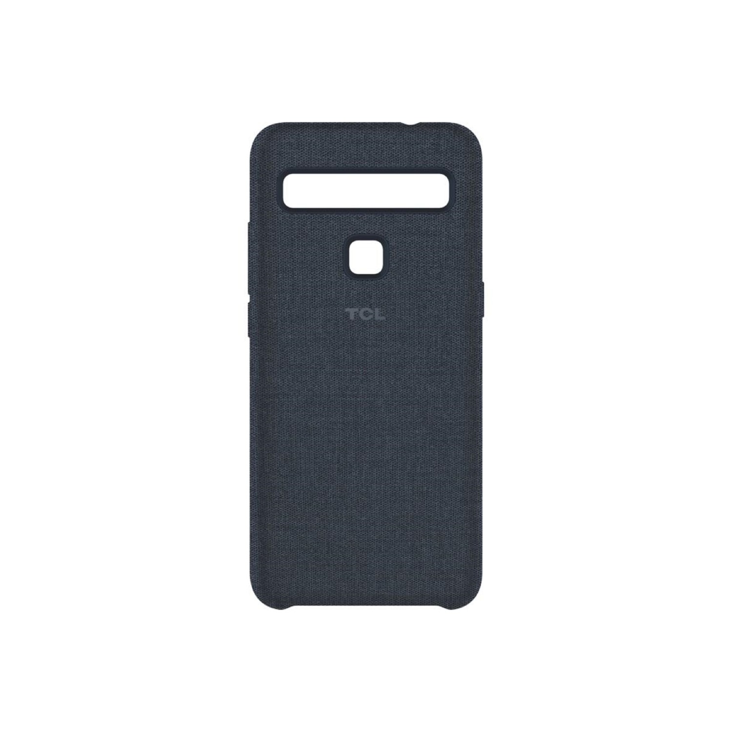 TCL 10 Lite Cloth Case Dark Blue