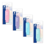 Staedtler 525 PSBKPA eraser Plastic Multicolour 4 pc(s)