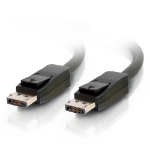 C2G 10.0m DisplayPort w/ Latches M/M 10 m Black
