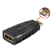 Microconnect HDM19F19MC cable gender changer mini HDMI HDMI Black