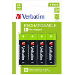 Verbatim 49517 household battery Rechargeable battery AA Nickel-Metal Hydride (NiMH)