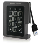 Apricorn Aegis Padlock 120 GB Black, Grey