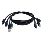 Black Box SKVMCBL-2HDMI-06 KVM cable 1.8 m