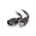 C2G 3m USB A Male to A Female Extension Cable USB cable Black