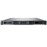 HPE Storage MSL 1/8 Tape Autoloader 1x MSL LTO-8 SAS Drive 5x LTO-8 30TB Data Cartridges