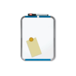 Nobo Mini Magnetic Whiteboard Slim Frame 22x28cm