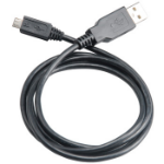Akasa USB Micro-B cable USB cable 1 m USB A Micro-USB B Black