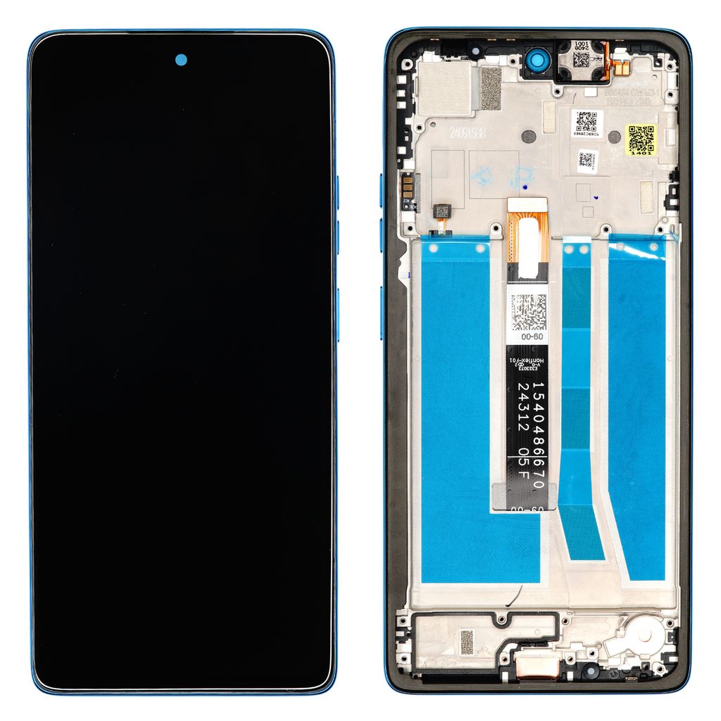 EU Product - Moto G75 LCD Display Original - Aqua Blue thumbnail