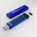 iStorage datAshur PRO 256-bit 64GB USB 3.0 secure encrypted flash drive IS-FL-DA3-256-64