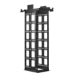 Eaton SR2POSTDP24HD rack cabinet 45U Freestanding rack Black