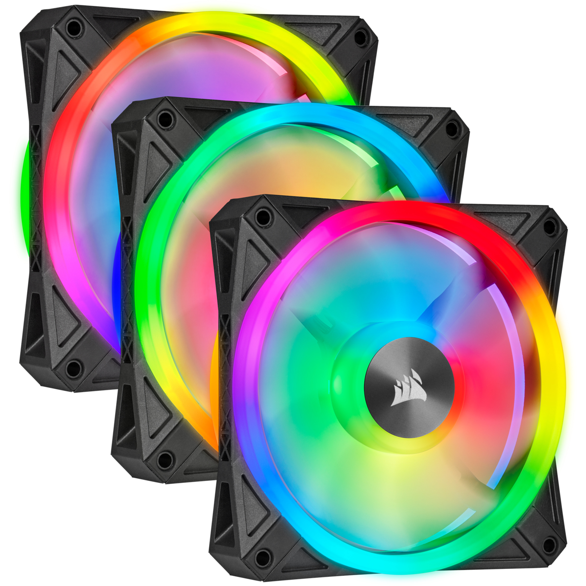 Image of Corsair CO-9050098-WW computer cooling system Computer case Fan 12...