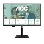 AOC Q27P4CV computer monitor 68.6 cm (27") 2560 x 1440 pixels