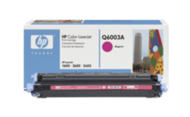 HP Q6003A toner cartridge 1 pc(s) Original Magenta