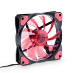 Akyga AW-12C-BR computer cooling system Computer case Fan 12 cm Black 1 pc(s)