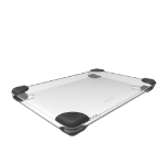 TechProducts360 TPISX-219-1115 laptop case Shell case Black, Transparent