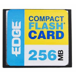 Edge PE226329 memory card 0.256 GB CompactFlash