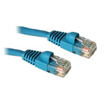 C2G 100ft Cat5E 350MHz Snagless Patch Cable Blue networking cable 1200.8" (30.5 m)