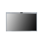 LG 55CT5WJ-B Signage Display Interactive flat panel 139.7 cm (55") IPS Wi-Fi 450 cd/m² 4K Ultra HD Silver Touchscreen Built-in processor Windows 10 IoT Enterprise
