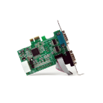 StarTech.com PEX2S553 interface cards/adapter Internal Serial