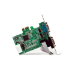 StarTech.com 2-port PCI Express RS232 Serial Adapter Card - PCIe RS232 Serial Host Controller Card - PCIe to Dual Serial DB9 Card - 16550 UART - Expansion Card - Windows & Linux