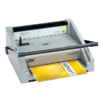 GBC Surebind 2 Heavy Duty Manual Punch and Strip Binding Machine Capacity 500 A4 Sheets