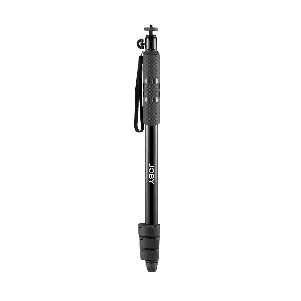 Joby Compact 2-in-1 MonoPod 1/4" Aluminium, Plastic, Rubber, Steel Black