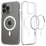 Spigen ACS03267 mobiele telefoon behuizingen 15,5 cm (6.1") Hoes Transparant, Wit