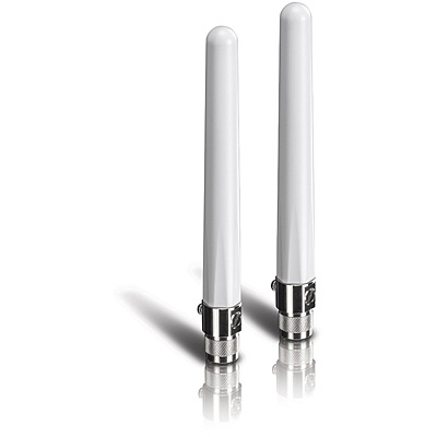 Image of Trendnet TEW-AO46S network antenna Omni-directional antenna N-type...